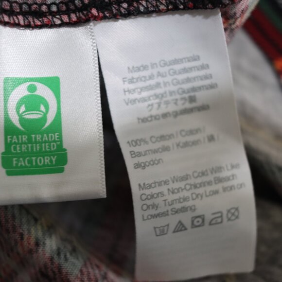 J. Crew Classic Plaid Turtle Neck Long Sleeve T-shirt LG - Picture 11 of 12